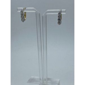 Diamond Cut Stud Earrings Minimal Earrings, Minimalist Earrings